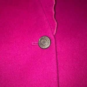 Valentino wool jacket in  Fuchsia